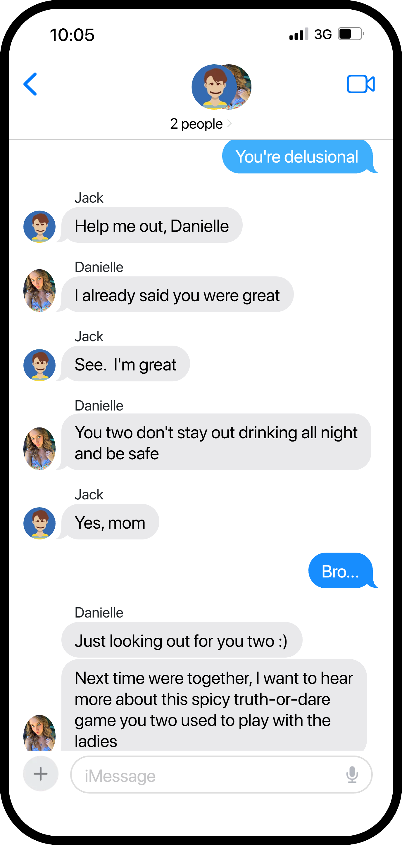 Say the Safe Word - Chapters 1 through 6, image 21
