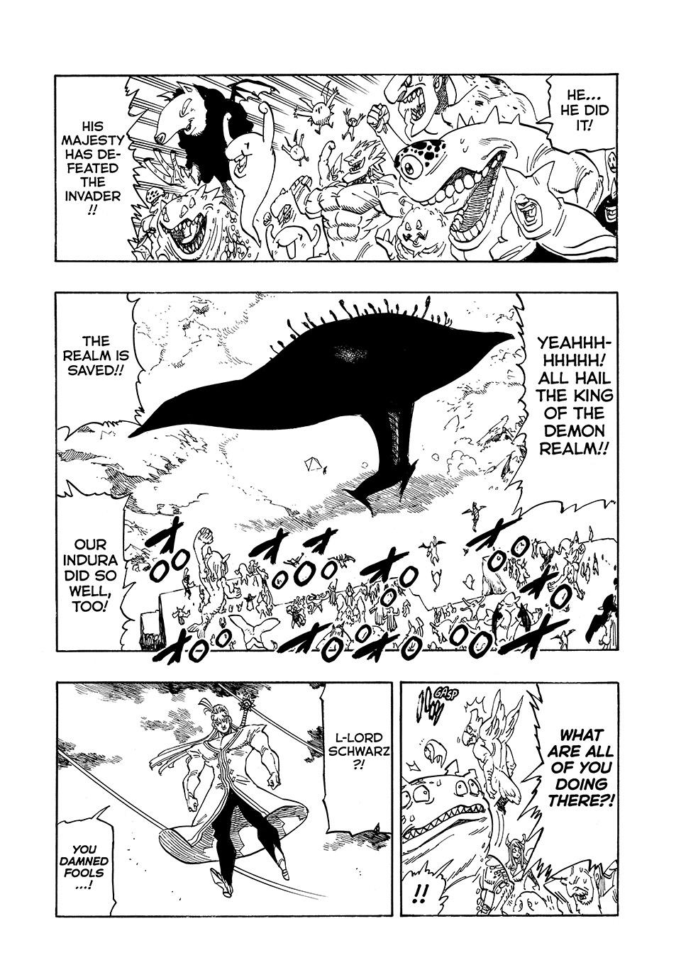 7DS: Four Horsemen of the Apocalypse Chapter 258 - Page 2