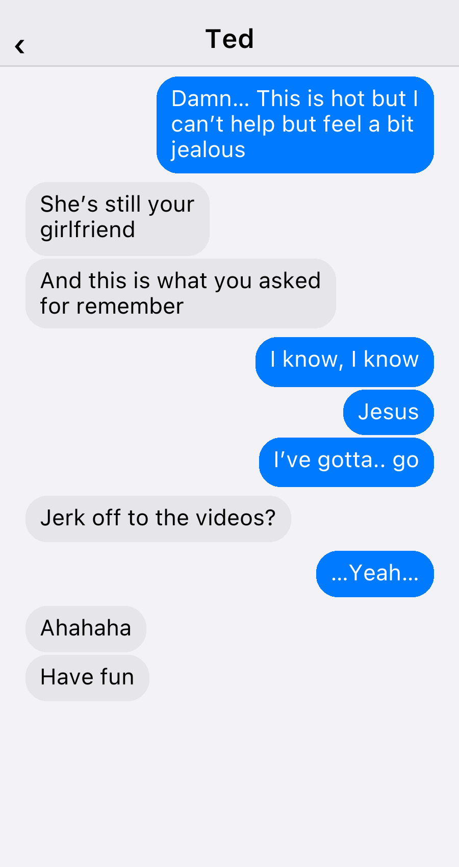 What About Your Girlfriend? (full story), image 5