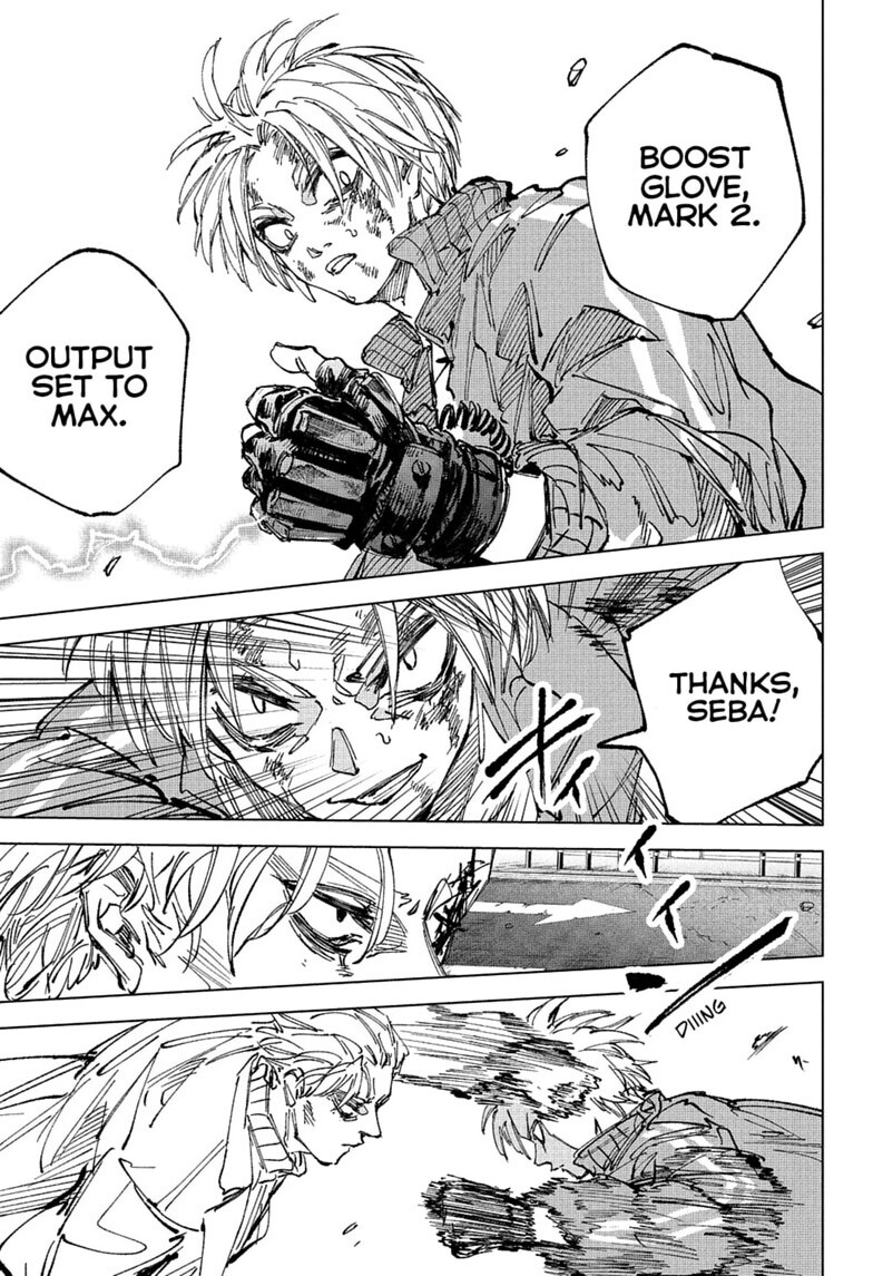 Sakamoto Days Chapter 276 - Page 13