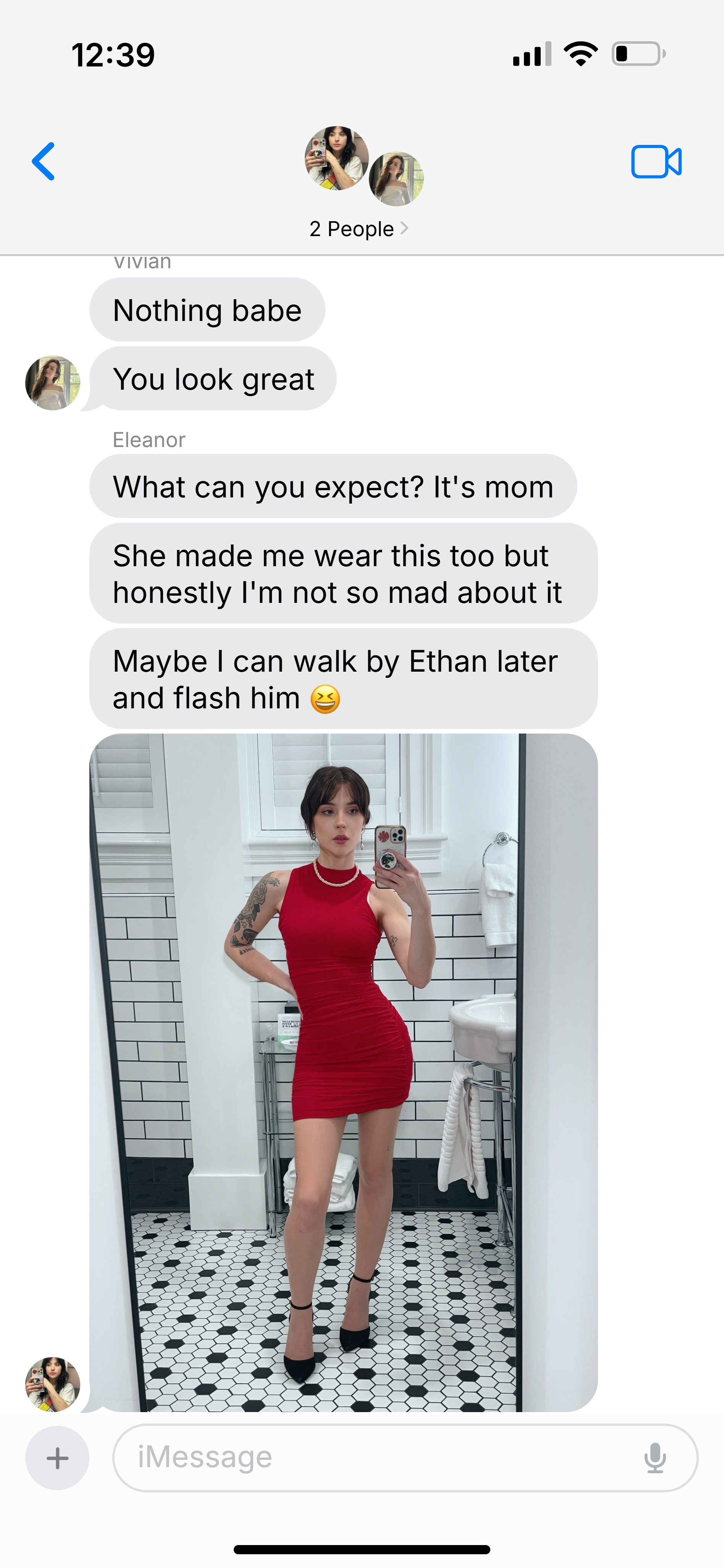 Caught Between Two Sisters - Part 28, image 36