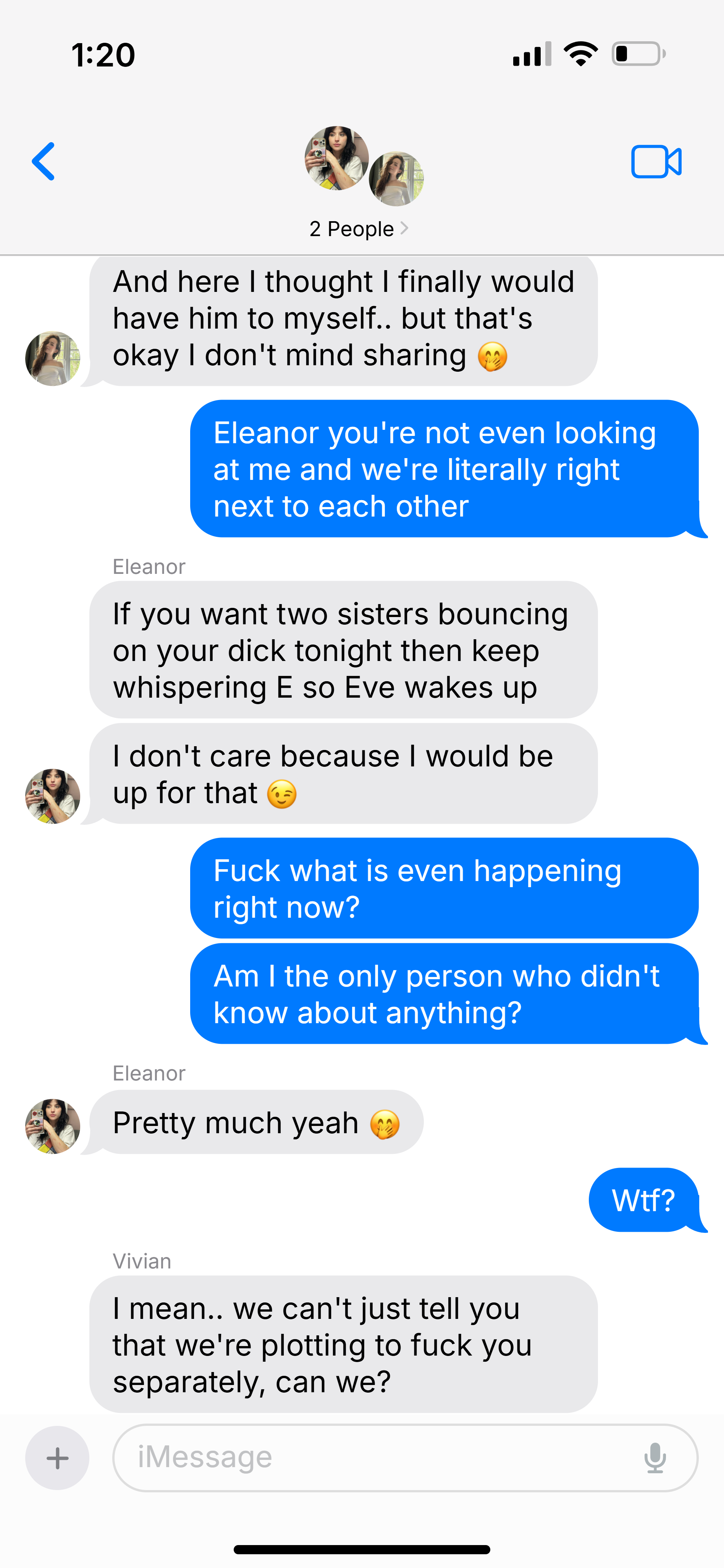Caught Between Two Sisters - Part 27, image 46