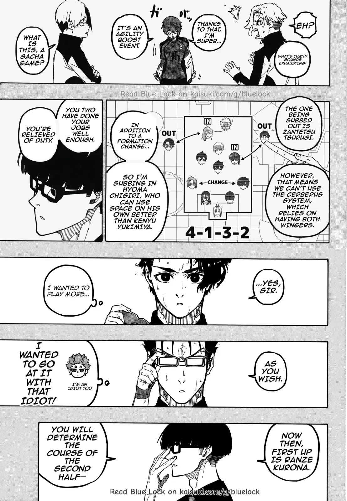 Blue Lock Chapter 363 - Page 14