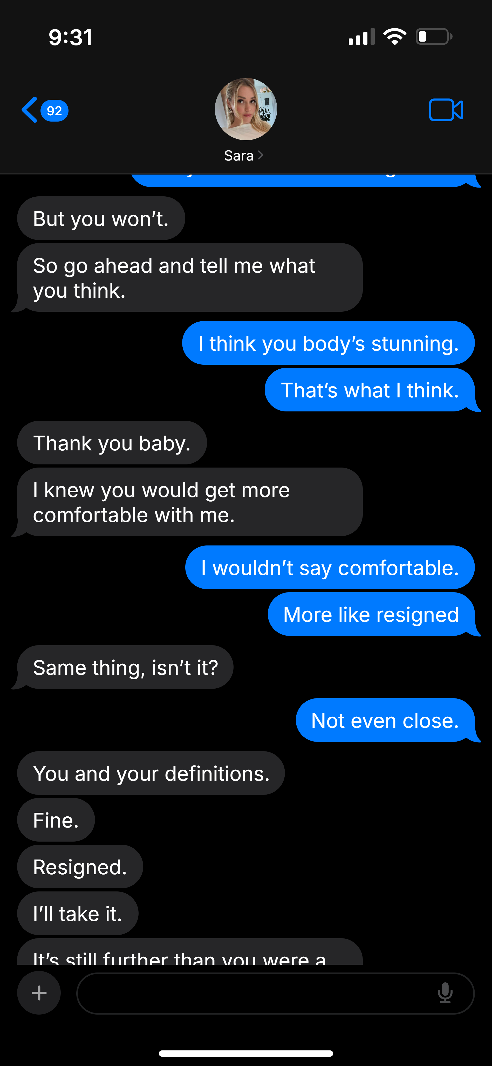 30 days with Sara Day 7-8: Routine nudes, image 32