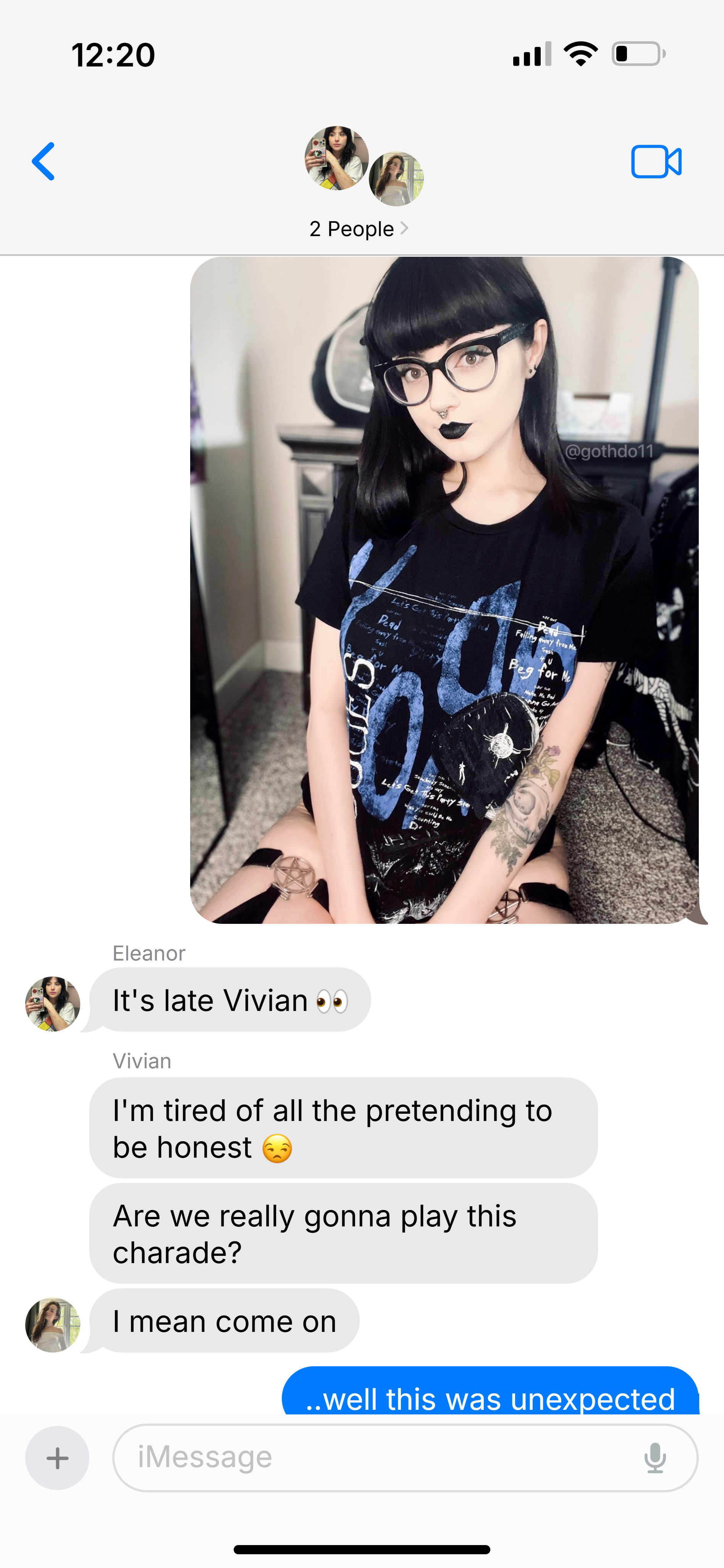 Caught Between Two Sisters - Part 22, image 5