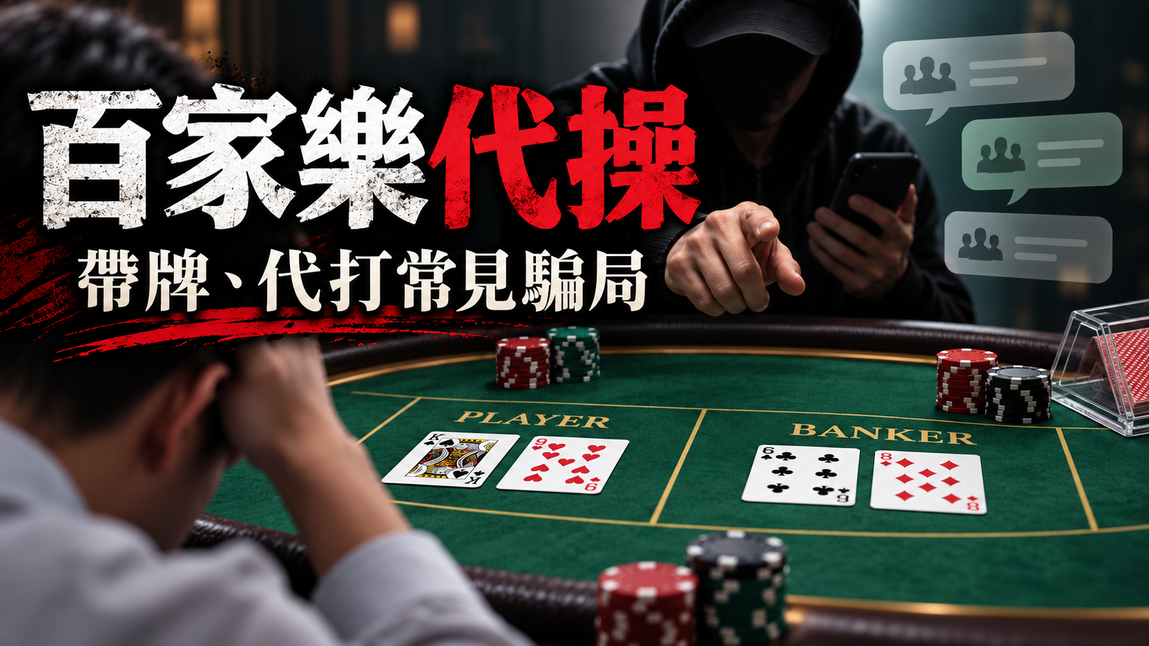 百家樂代操穩賺不賠