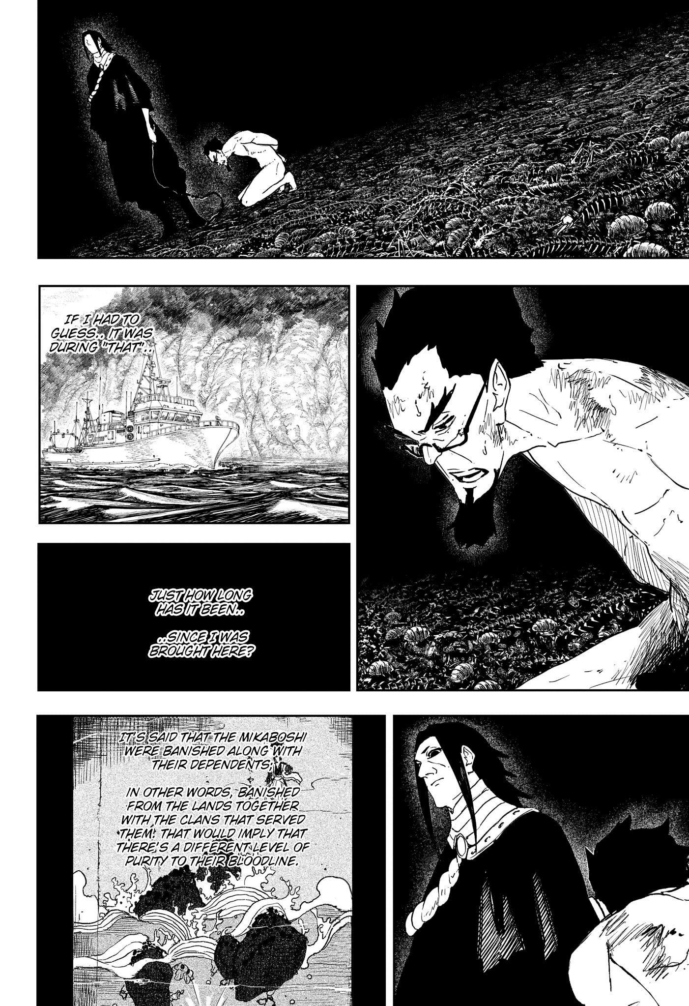 Kagurabachi Chapter 136 - Page 2