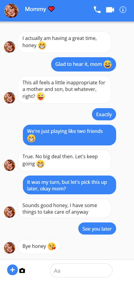 Truth or Dare with MOM - Chapter 4, image 8