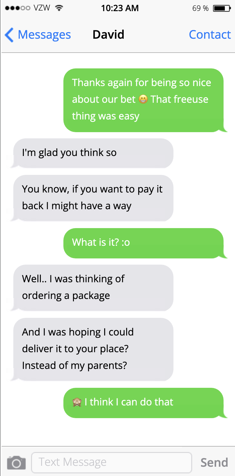 Ellie loses a bet (Part 2/2), image 91