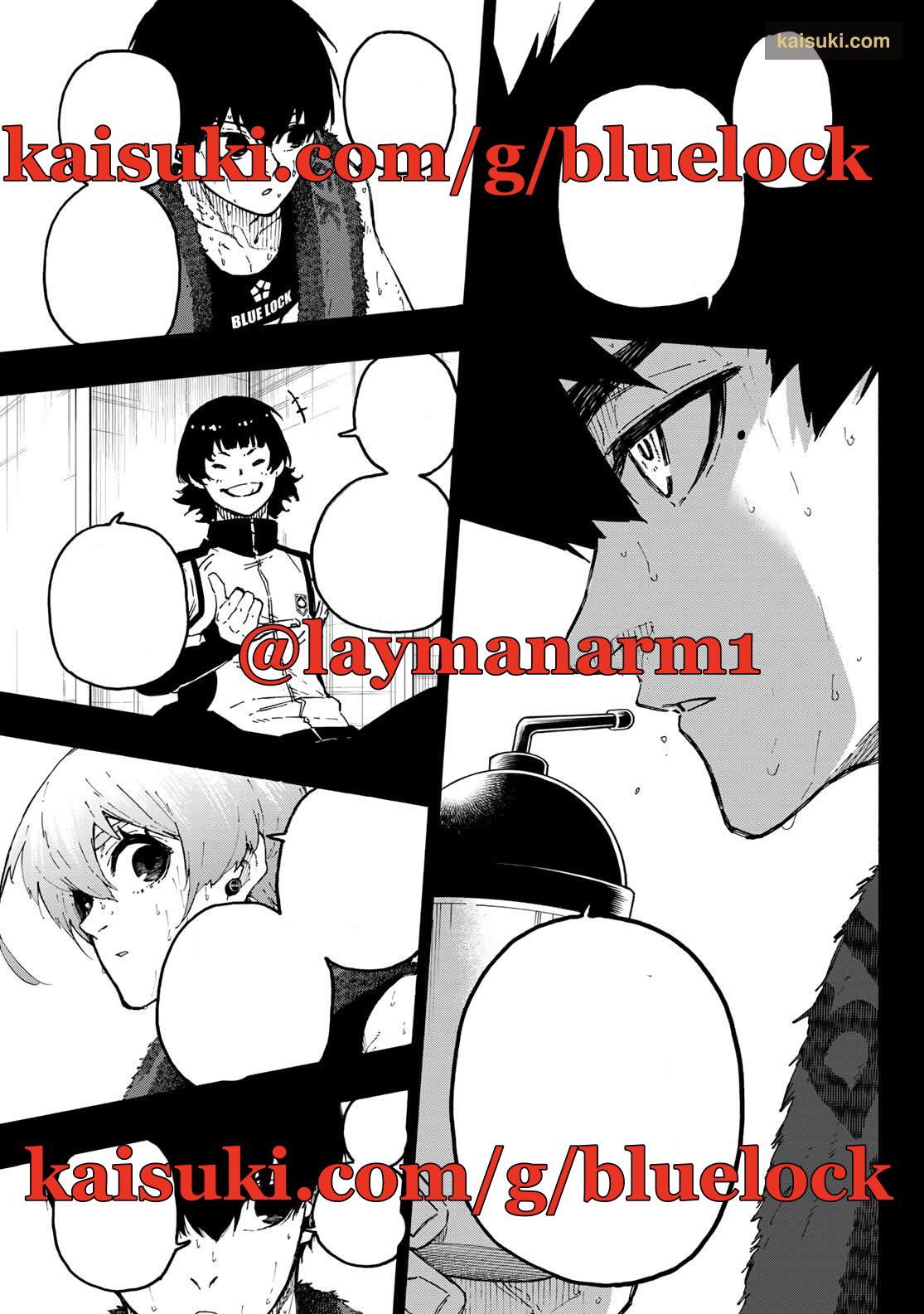 Blue Lock Spoilers & RAW Chapter 367 - Page 9