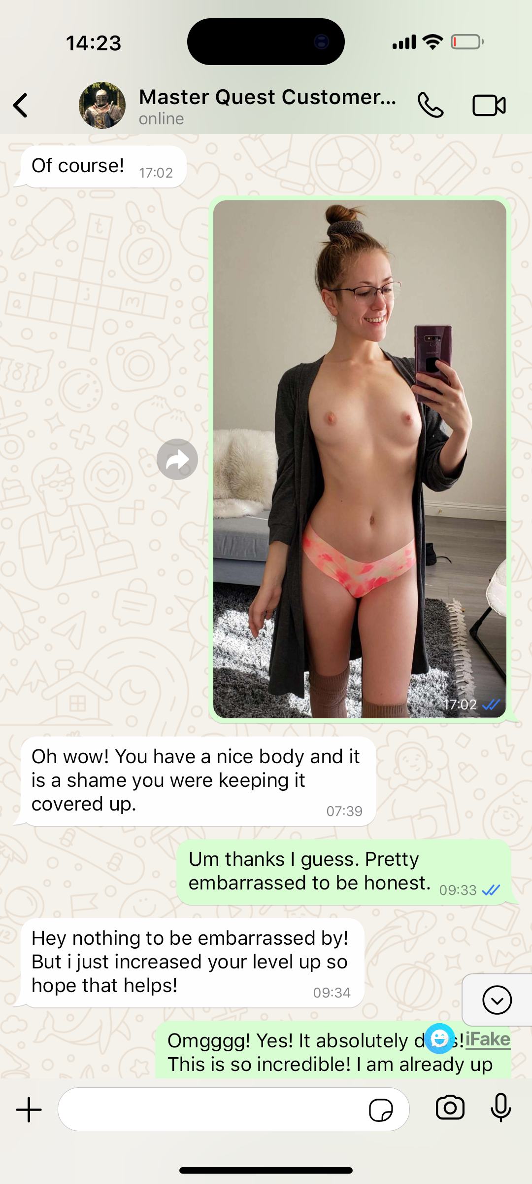 Leveling Up (Full Story) - Mind Control, image 18