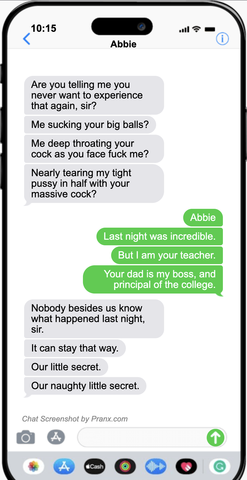 The Principal's Daughter: Part 2, image 18