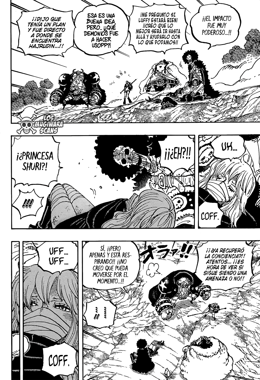 Página 8 de One Piece capítulo 1193.00