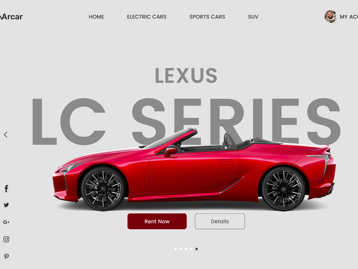 ARCAR | SPORTS CAR STORE