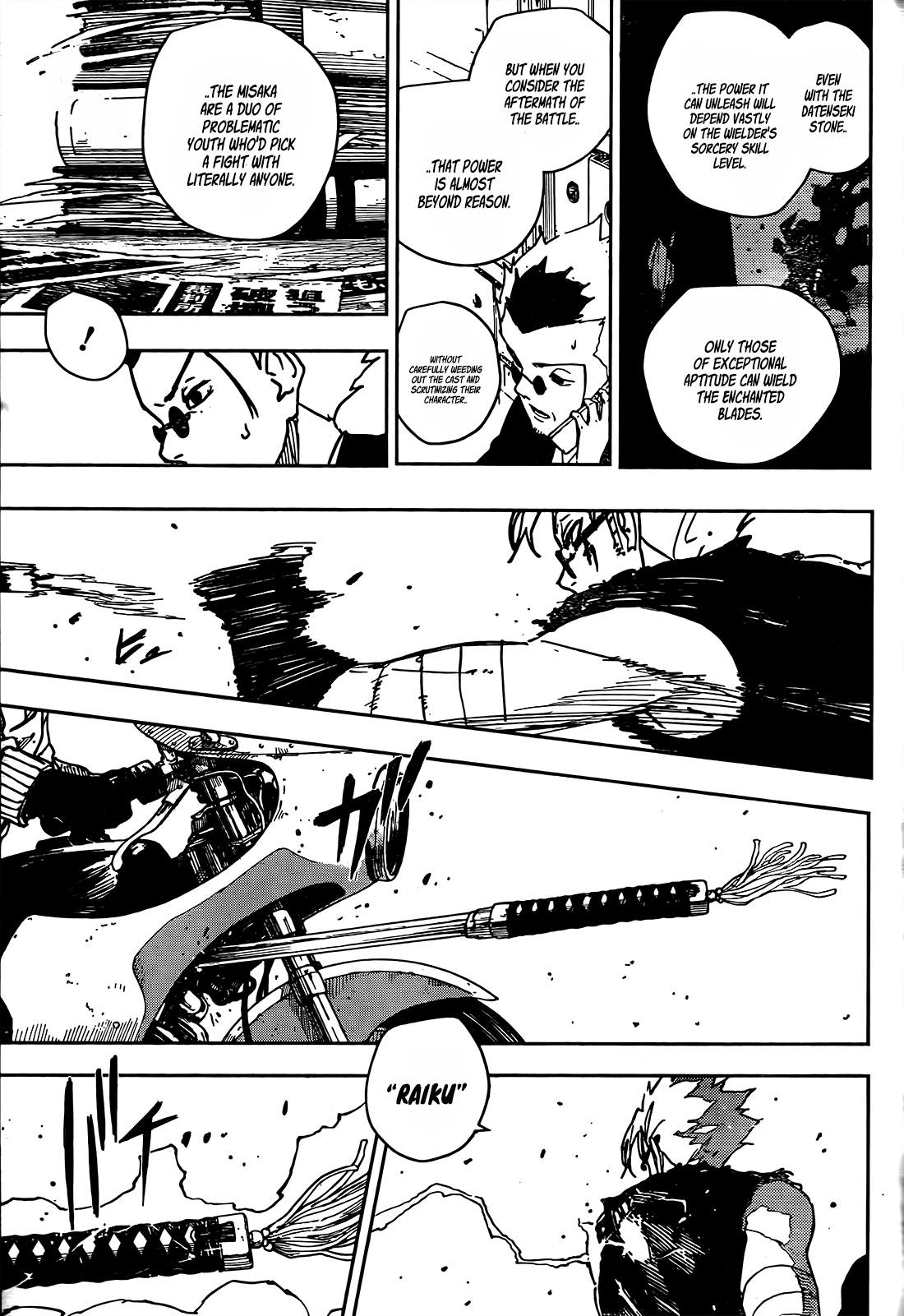 Kagurabachi Chapter 133 - Page 3