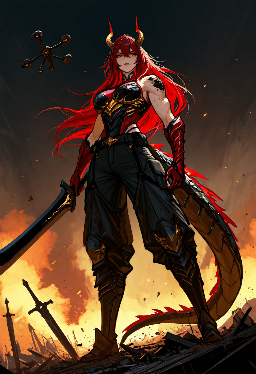 Character description image