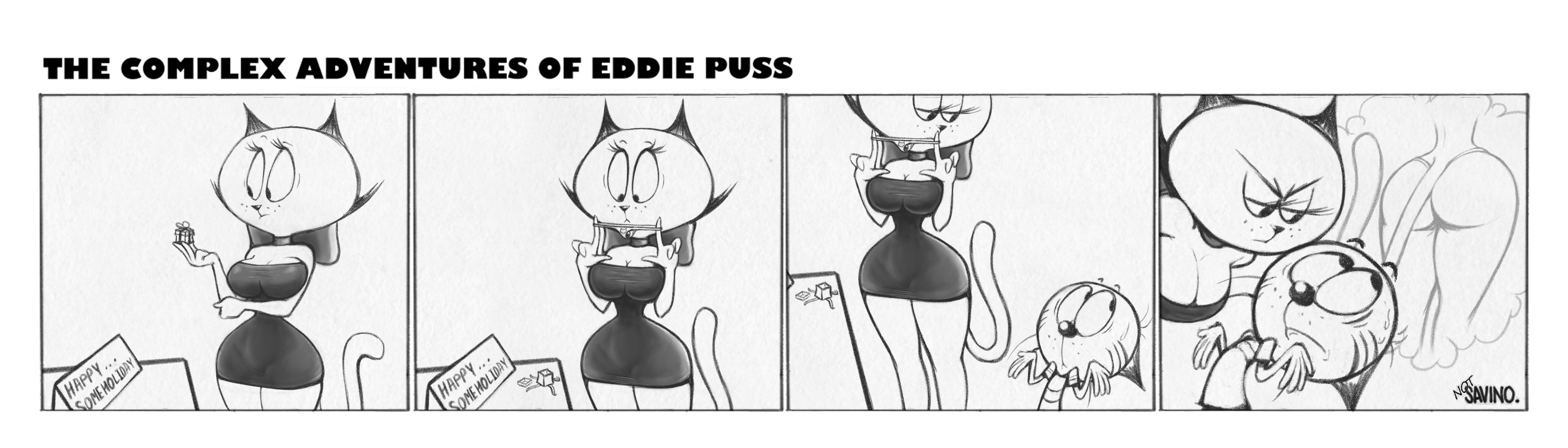 The complex adventures of eddie puss