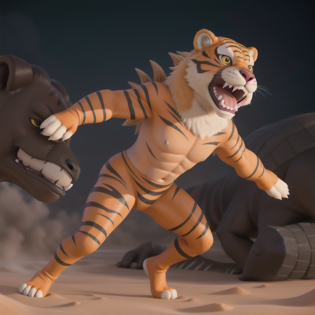 For Real Saber Tooth Tiger, anime saber tooth HD wallpaper | Pxfuel