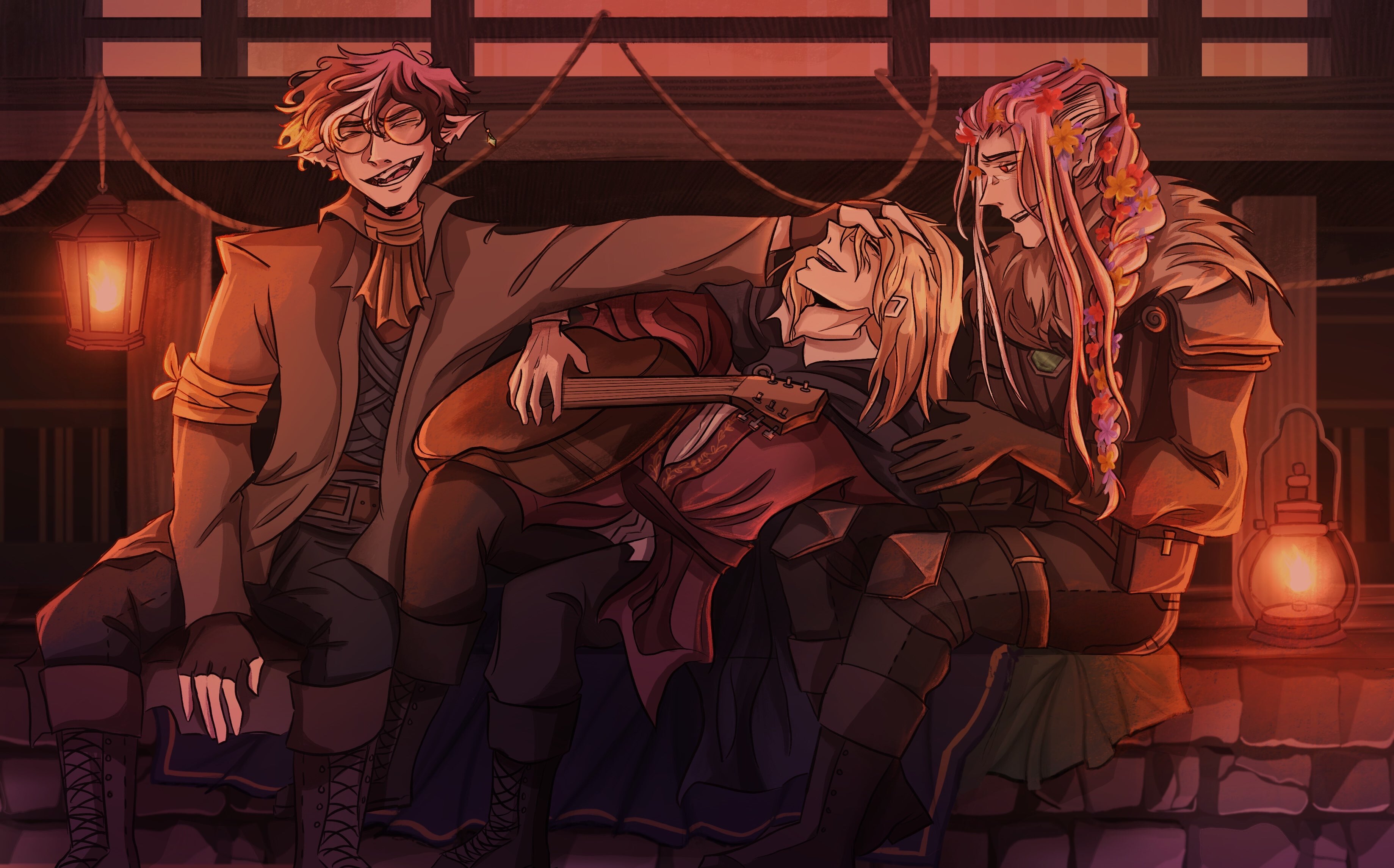 The Golden Phoenix - Chapter 25 - emiartse - Multifandom [Archive of ...