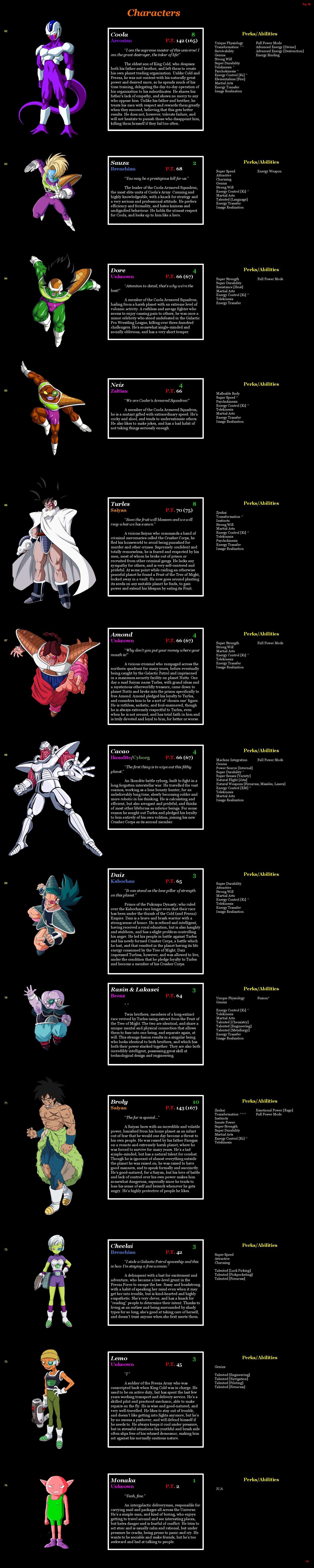 Dragon Ball CYOA v4 - Image Chest - Free Image Hosting And Sharing Made ...