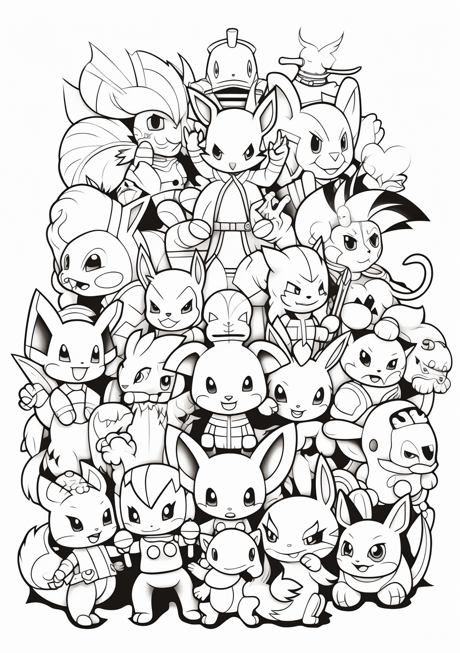 Pokemon Portraits Generation 1 Training - Wallpaper - Image Chest ...