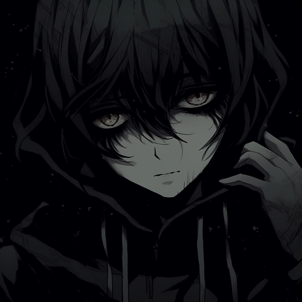 Download Mysterious Dark Anime Boy Wallpaper