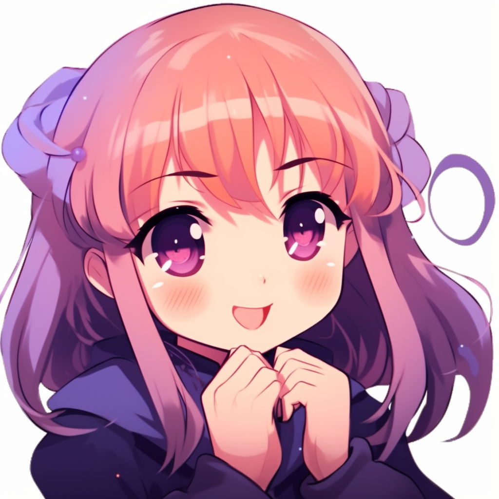 Anime Girl with Cat Ears - 512x512 anime pfp cute style - Image Chest ...