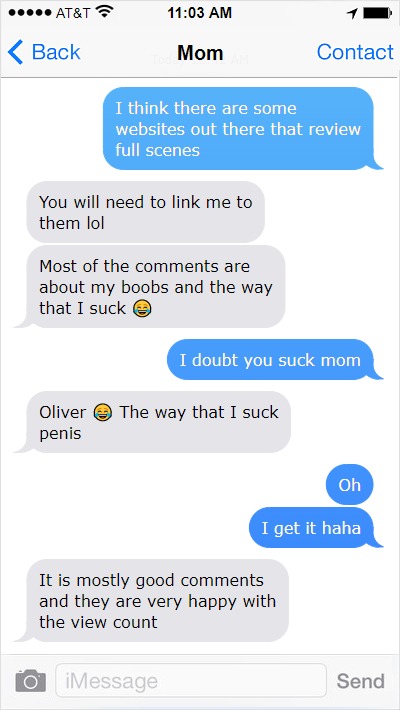 Moms Sexting Numbers