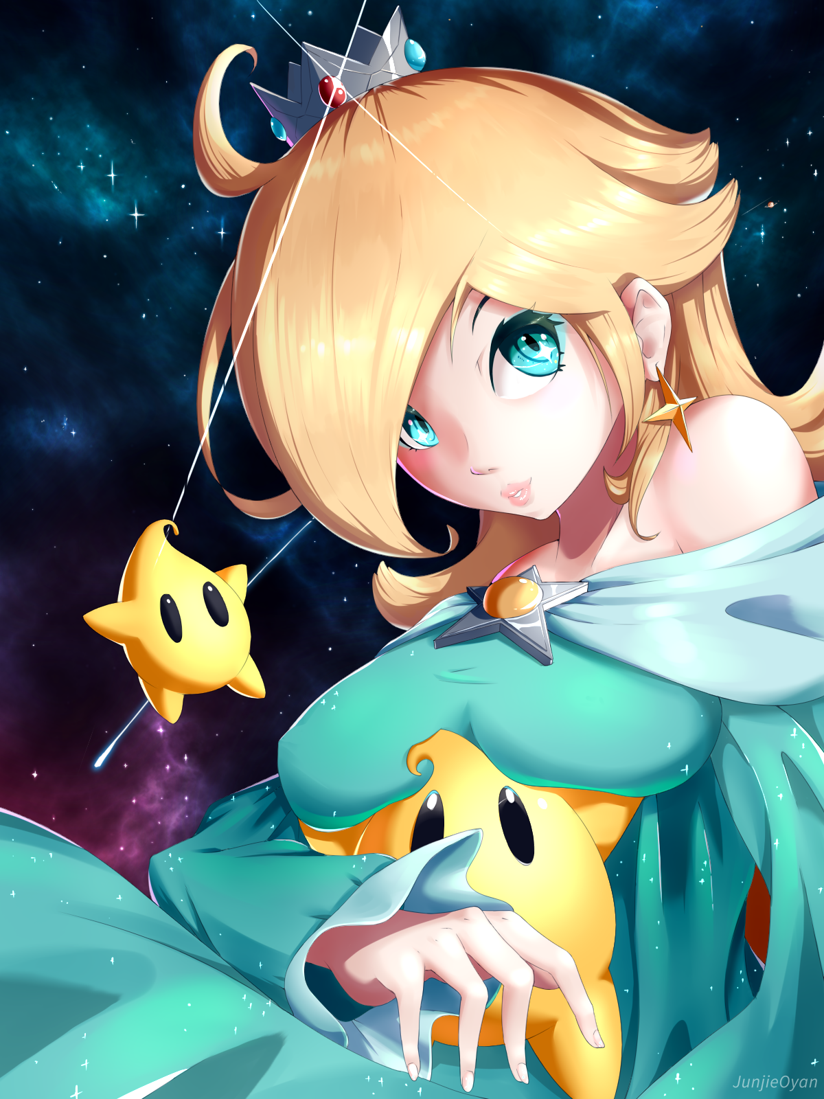 Starstruck with Princess Rosalina - Image Chest - Free Image Hosting ...