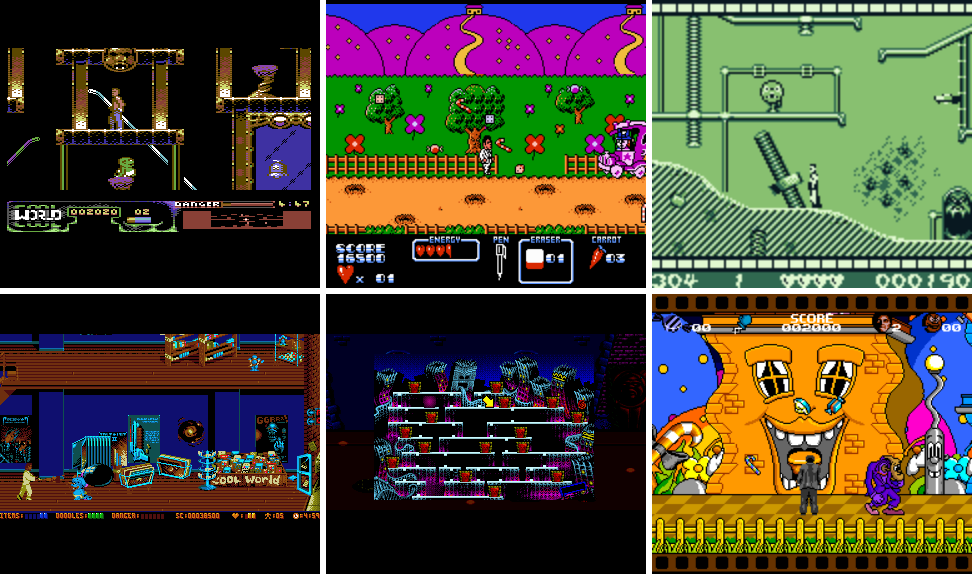 Image For Post | C64 - NES - Game Boy
Atari ST - PC - SNES