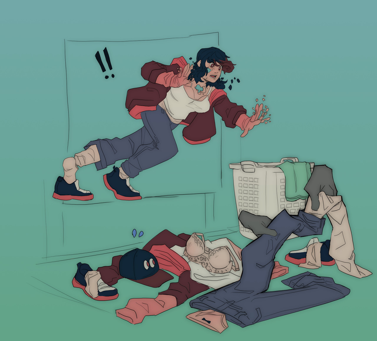 [Clothing] Laundry Day by Nolidae : r/Inanimate_TFs