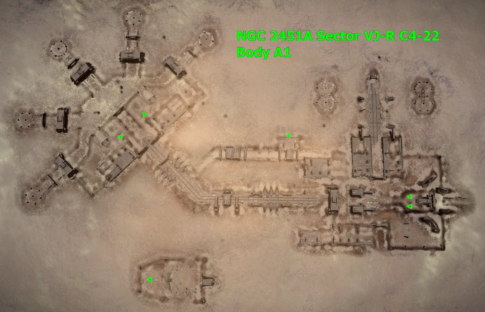 Image For Post | Want the Guardian Ship-Launched Fighters? 
Get your ship an energy weapon, stick a Point Defense on the top, and an SRV in the hold (and enough materials to synthesize additional fuel/ammo).
Go to the Guardian Beacon at NGC 2451A Sector LX-U D2-25, charge-up the three pylons on the beacon, scan the orb, and then collect the key (re-log and repeat twice more if you intend to get all 3 fighters).
Then go here (Guardian Structure at NGC 2451A Sector VJ-R C4-22 - Body A1), fight off the Sentinels, charge the Pylons, eject the key, scan the Orb, fight more sentinels and gather materials.
Repeat until you have all the Guardian Ship Blueprints you require (and all the materials/data to build the SLFs), then go find a Guardian Tech Broker.