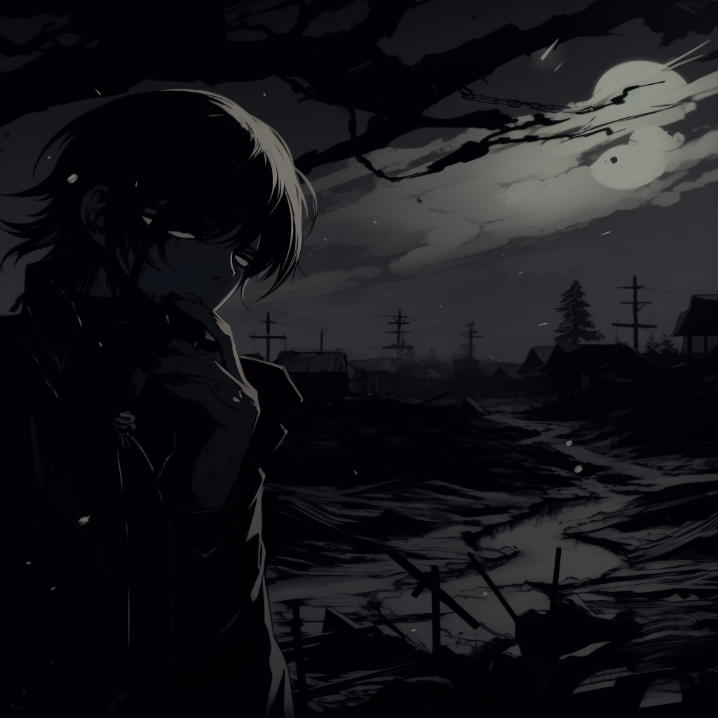 Dark Anime Boy Wallpaper Download