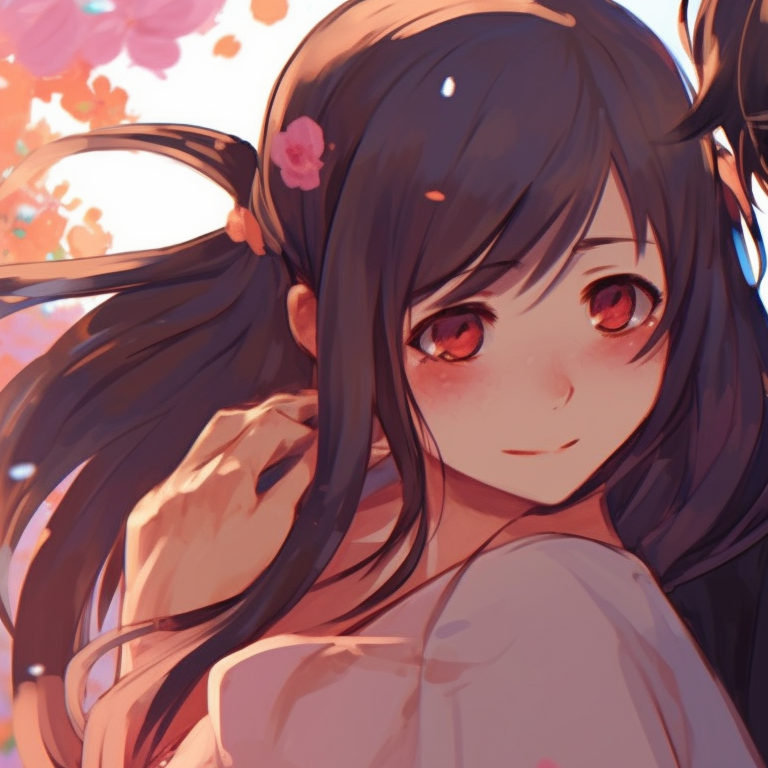 Image For Post | Two characters in a dreamy landscape, pastel hues and idyllic expressions. captivating matching pfp for romantic couples pfp for discord. - [matching pfp for couples, aesthetic matching pfp ideas](https://hero.page/pfp/matching-pfp-for-couples-aesthetic-matching-pfp-ideas)