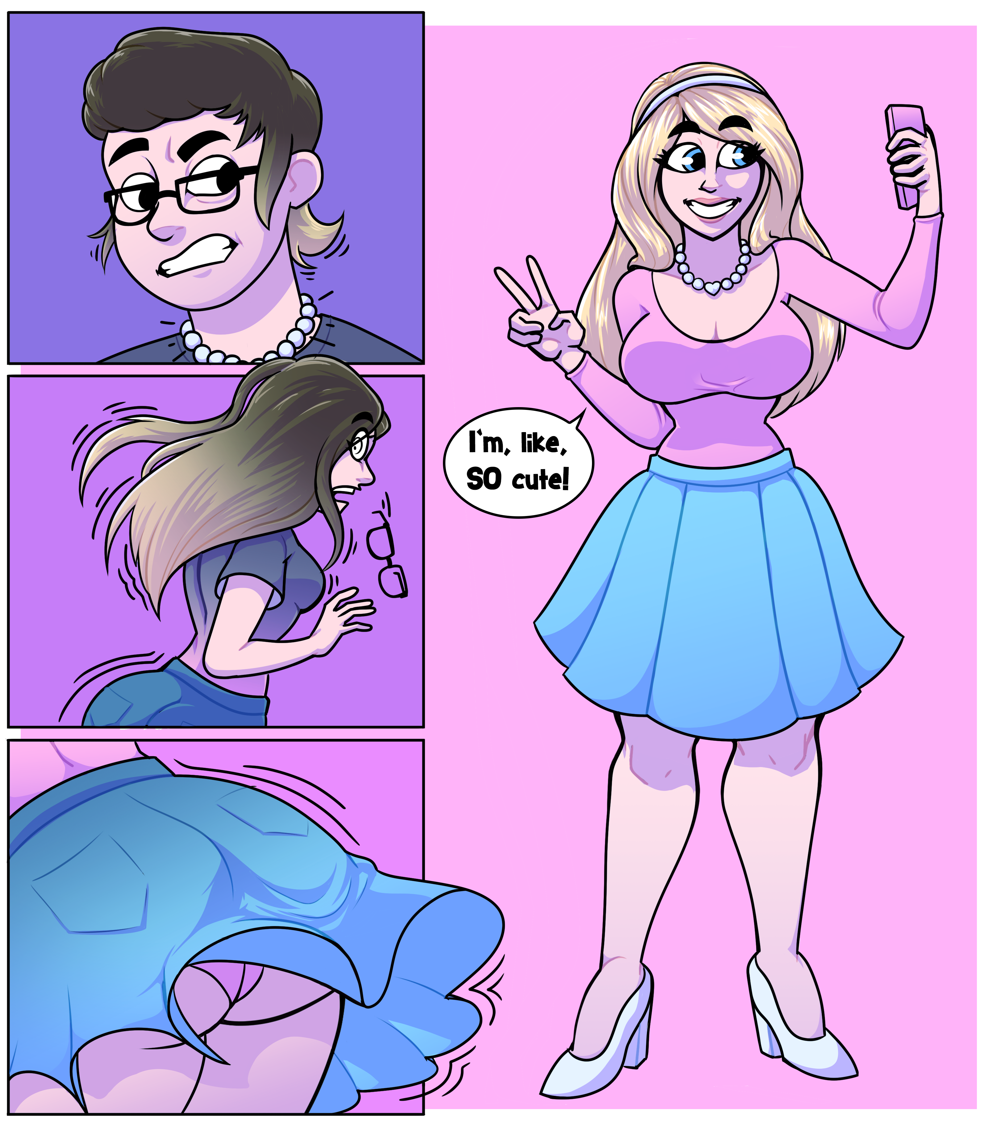 [TGTF] Selfie by Britney-TF : r/Inanimate_TFs
