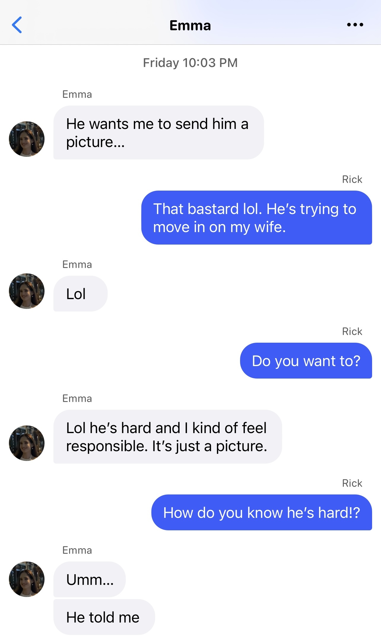 Freshman Year Tradition - Part 3, image 61