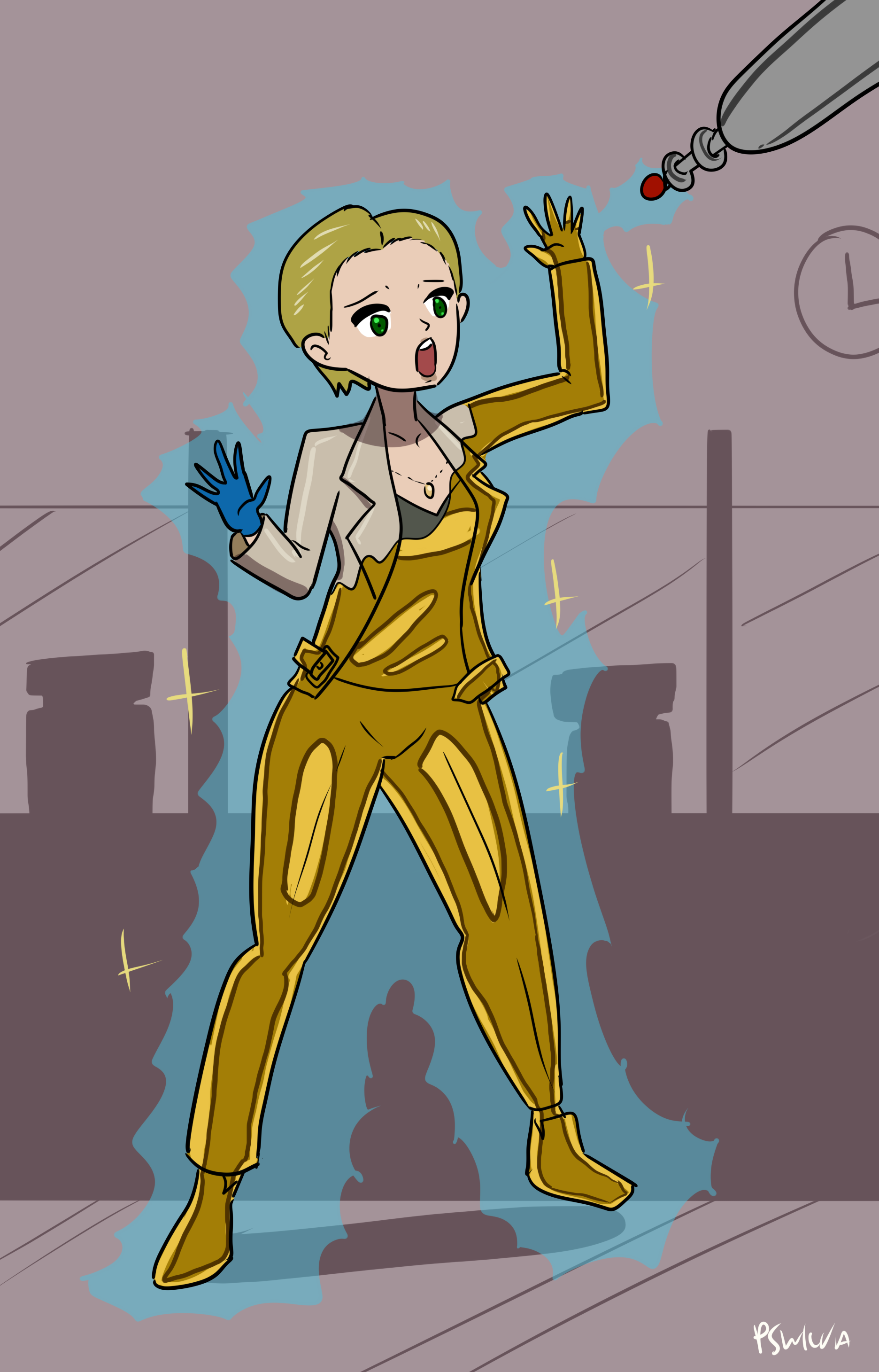[Statue] Golden Heist by Parangsakti : r/Inanimate_TFs