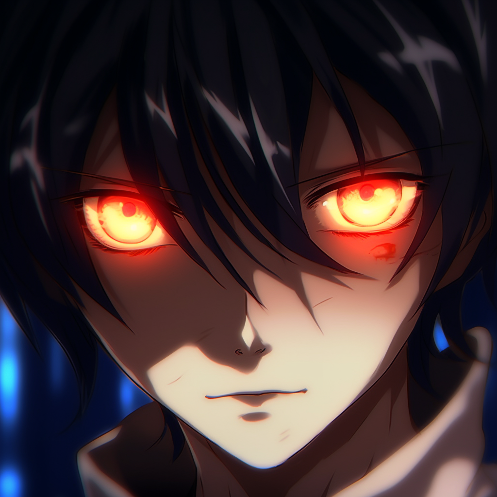 Anime Boy Eyes The Fire Within - unique anime eyes pfp boy drawings ...