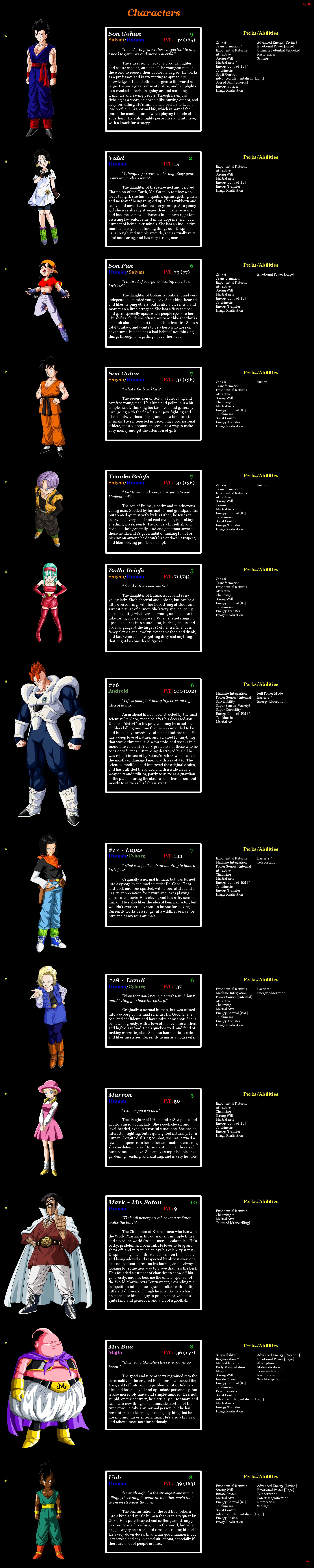 Dragon Ball CYOA v4 - Image Chest - Free Image Hosting And Sharing Made ...