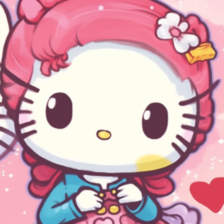 pfp, pretty and hello kitty - image #8926228 on