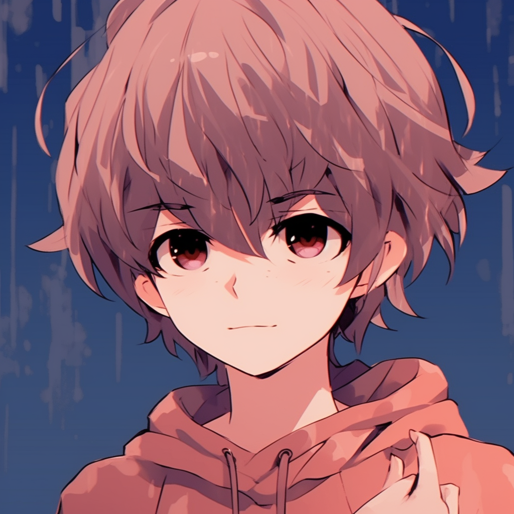 Contemplative Anime Boy - cute aesthetic anime pfp - Image Chest - Free  Image Hosting And Sharing Made Easy
