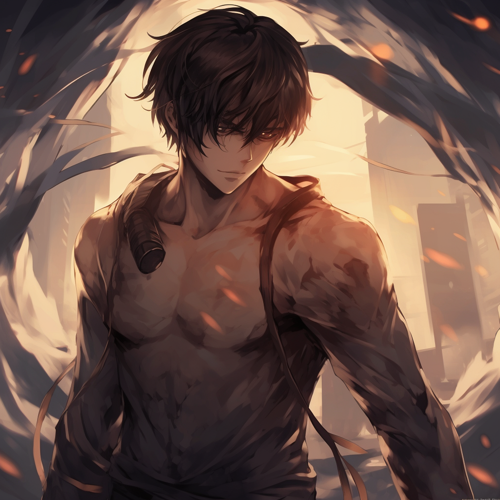 Image For Post | Eren Yeager in his Titan form, massive build and distressing outlines. unique anime male pfp pfp for discord. - [Anime Male PFP Collections](https://hero.page/pfp/anime-male-pfp-collections)