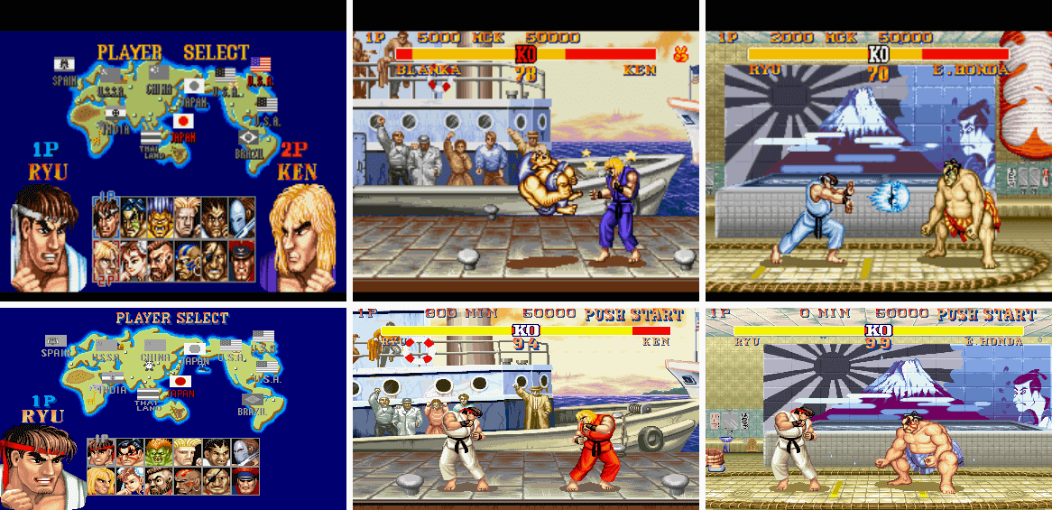 Ending for Street Fighter II' Champion Edition-Ken (Arcade)