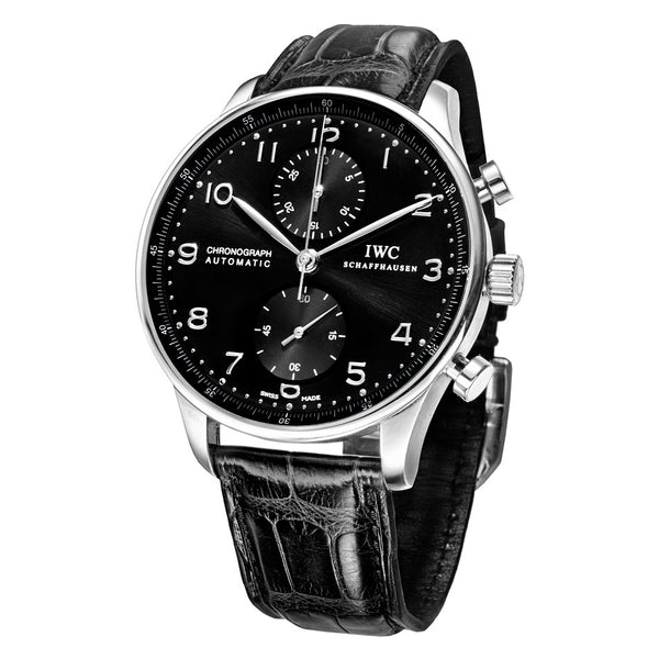 IWC Schaffhausen Smart Watch with Invisible Smart Bluetooth Ear Piece ...