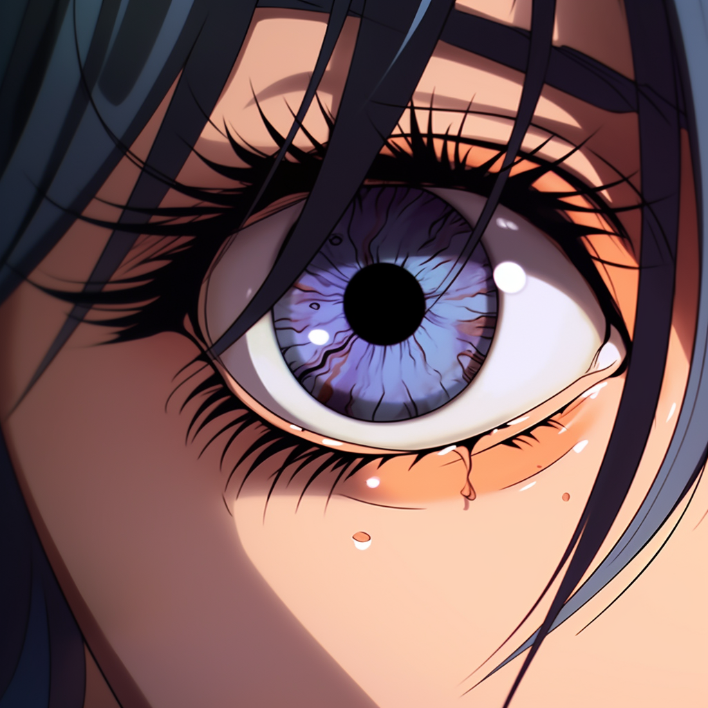 Tsundere's Brow Beat - epic anime eyes pfp girl images - Image Chest - Free  Image Hosting And Sharing Made Easy