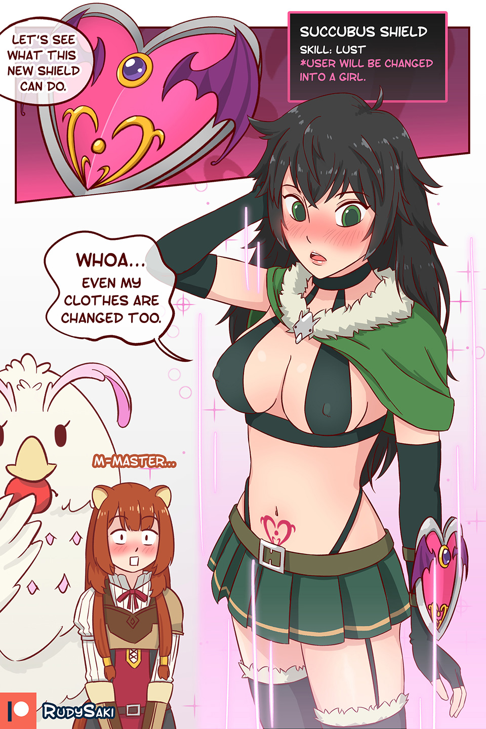 The rising of the shield hero hentai manga фото 101