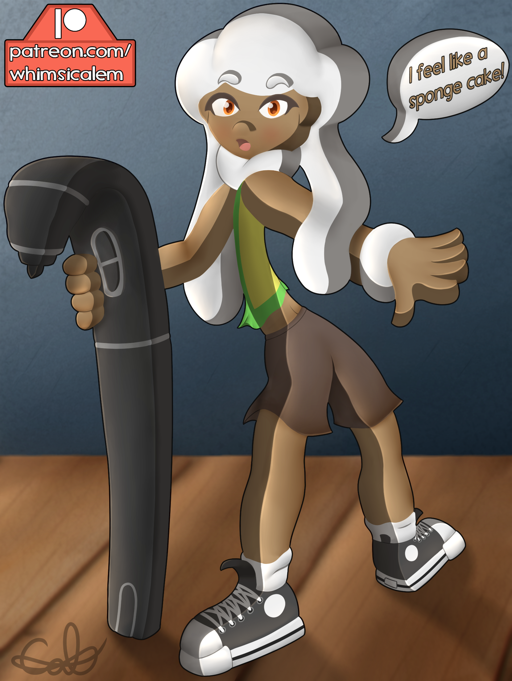 [Malleable] Thick Flatness by WhimsiCalem : r/Inanimate_TFs