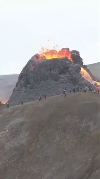 아이슬란드 화산 관광 코스