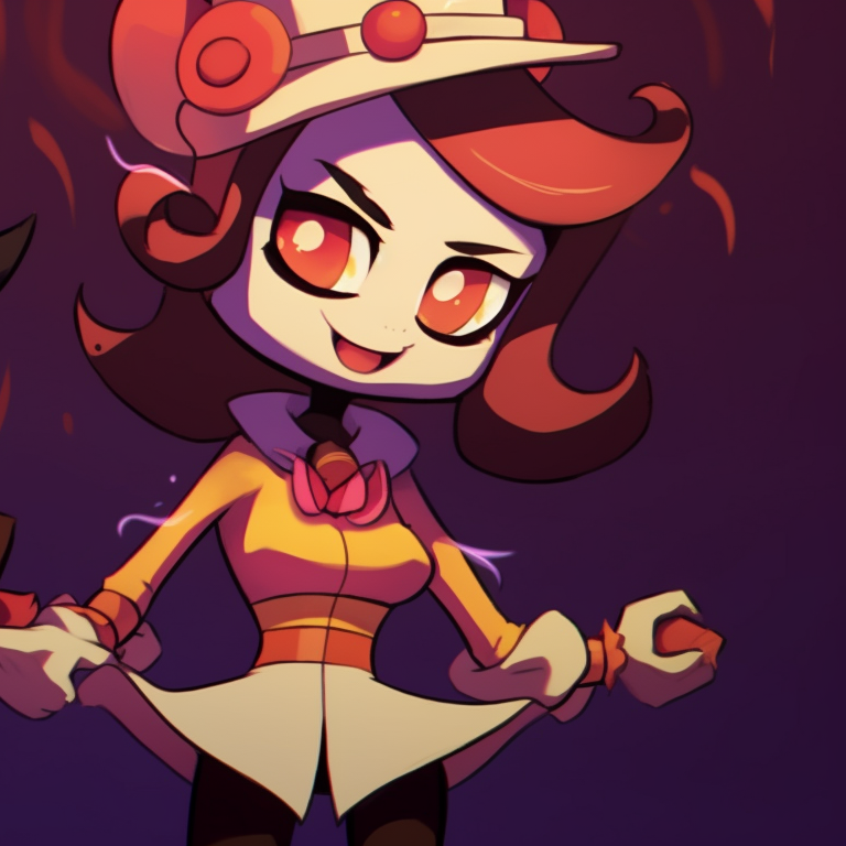 Energetic Ensemble - cute moxxie and millie matching icons left side ...