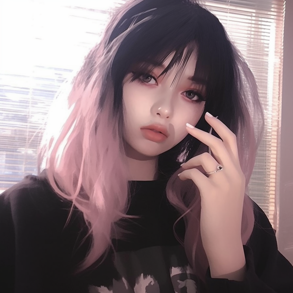 Sketchy Grunge Anime Profile Picture - girly grunge aesthetic pfp ...